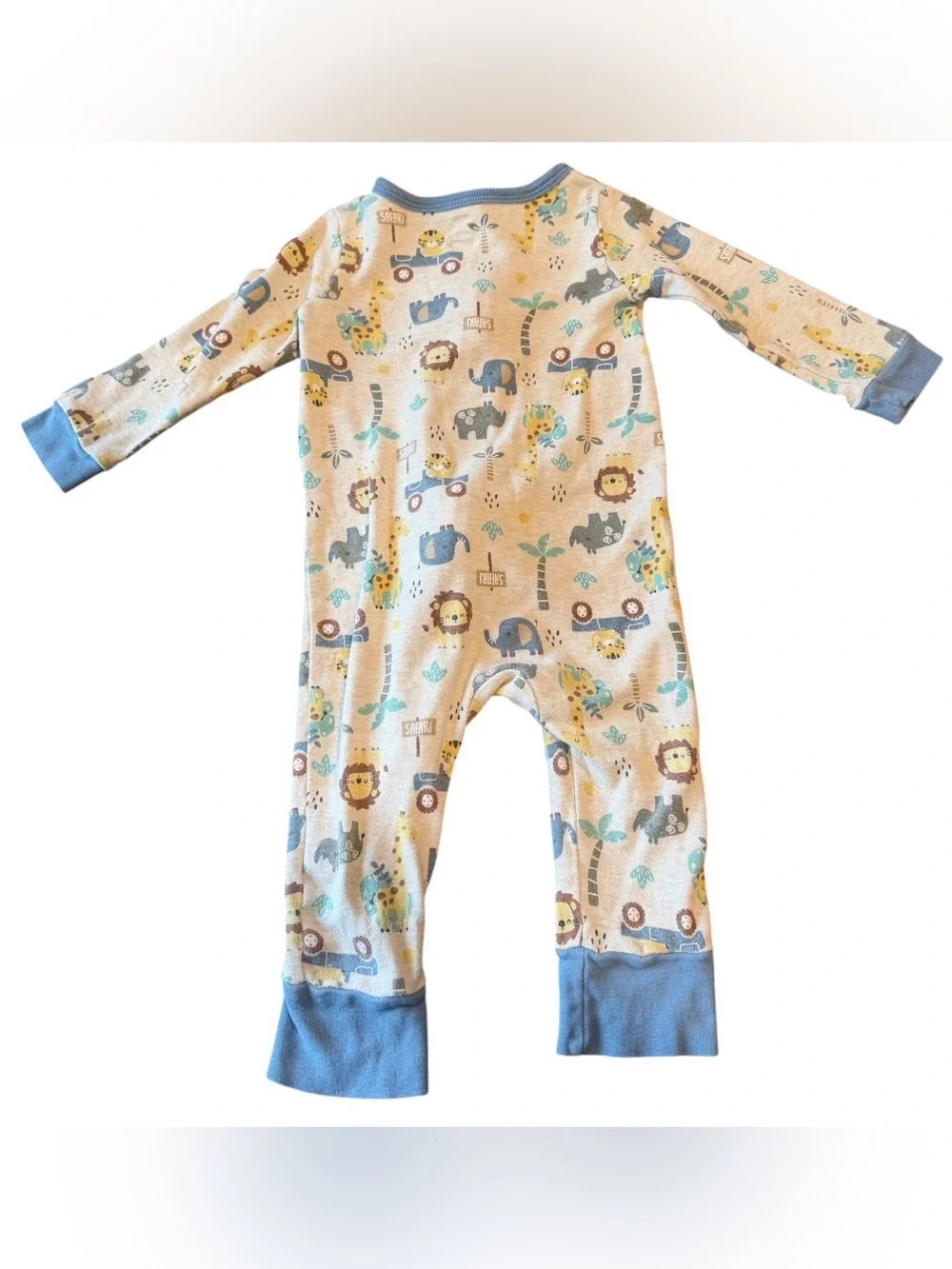 Koalababy Animal Print 18M Boys Onesie With Zipper - No Flaws/EUC